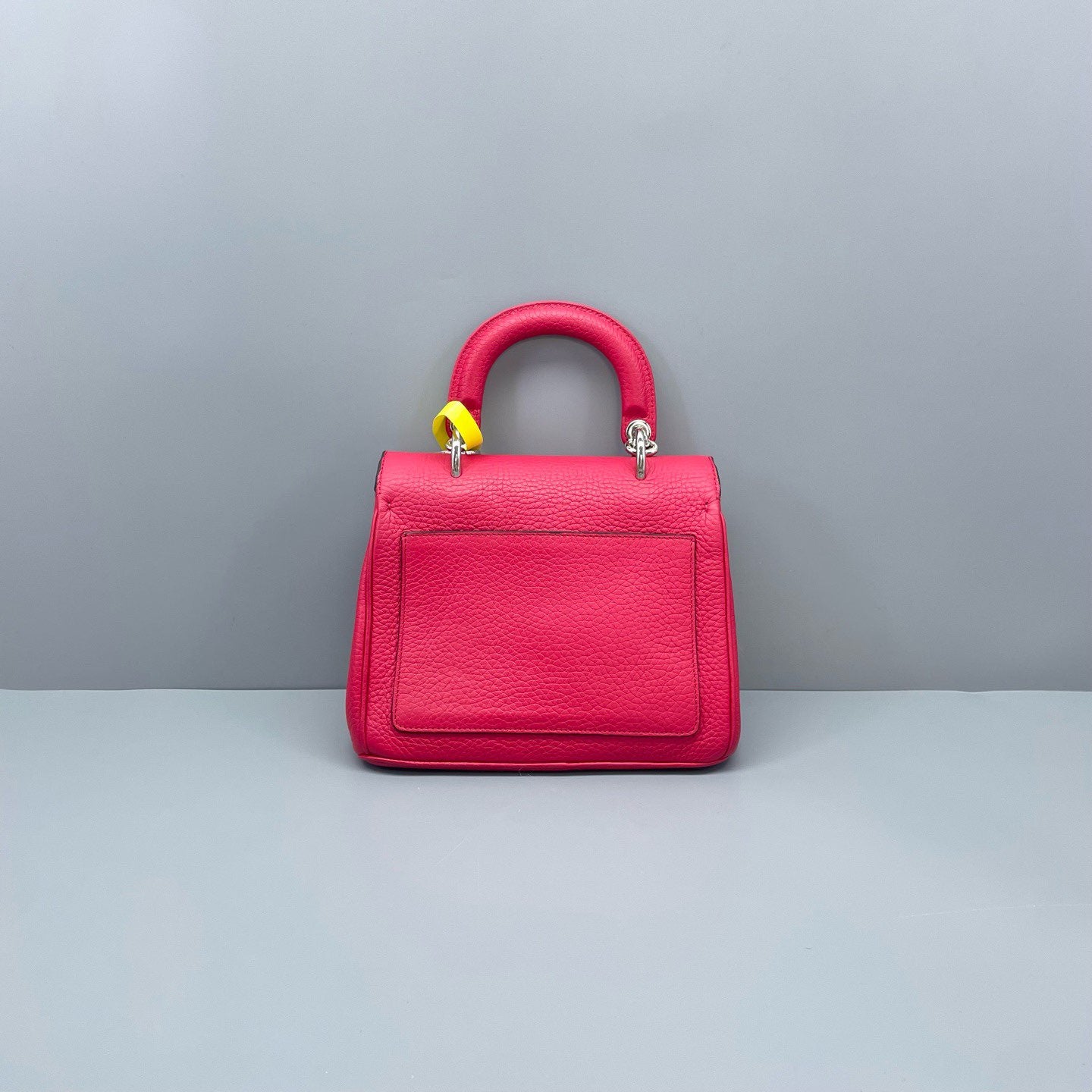 Dior - Be Dior Small - Grained leather - Pink - (small)