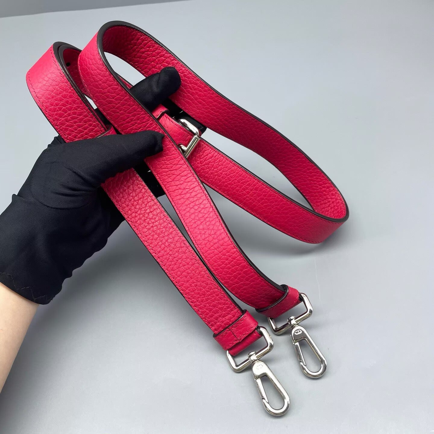 Dior - Be Dior Small - Grained leather - Pink - (small)