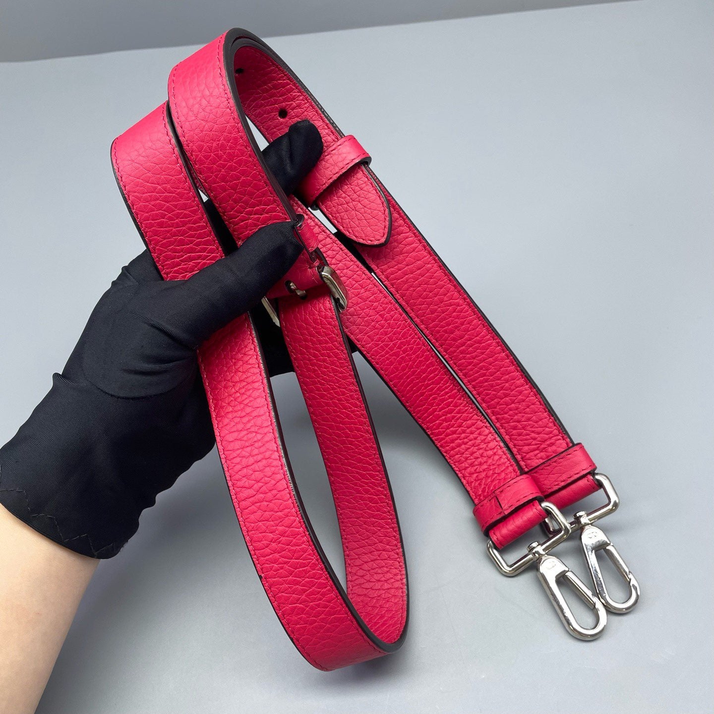 Dior - Be Dior Small - Grained leather - Pink - (small)