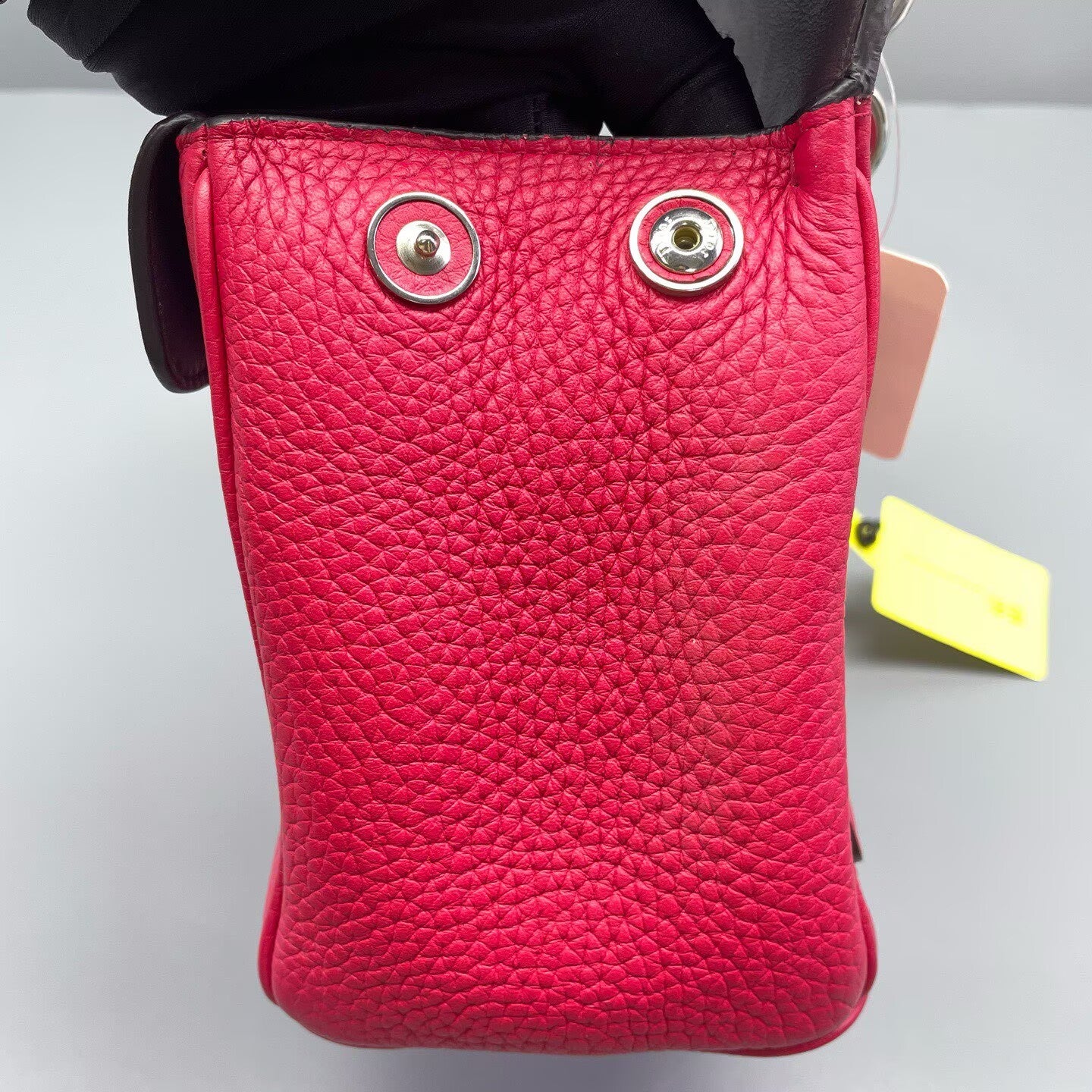 Dior - Be Dior Small - Grained leather - Pink - (small)