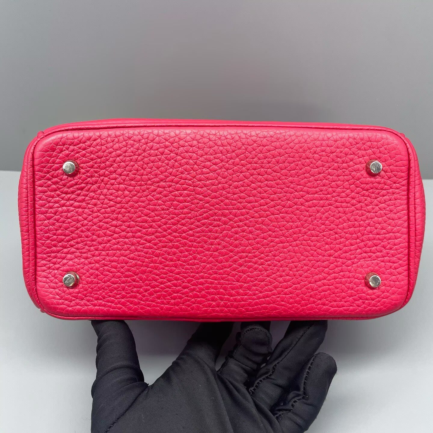Dior - Be Dior Small - Grained leather - Pink - (small)