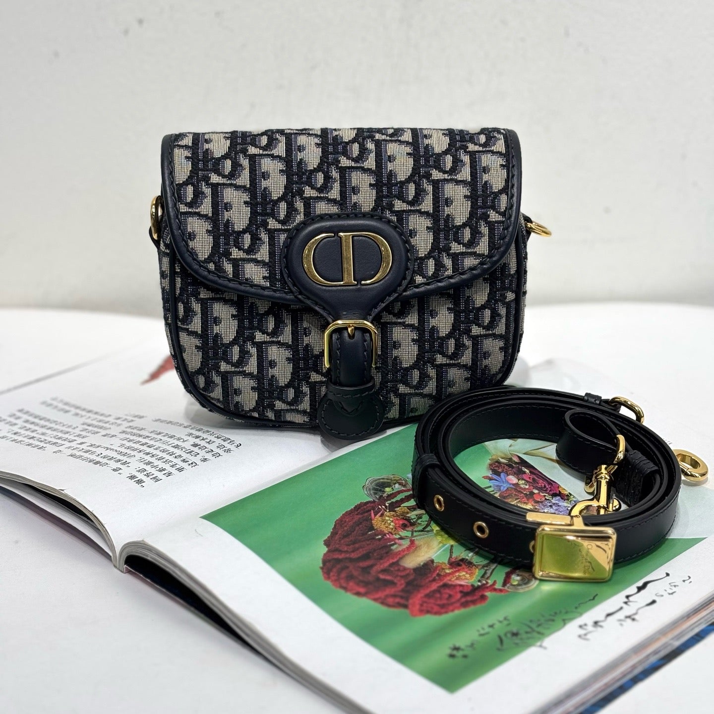 Dior - Bobby Bag - Cloth - Brown - (small)