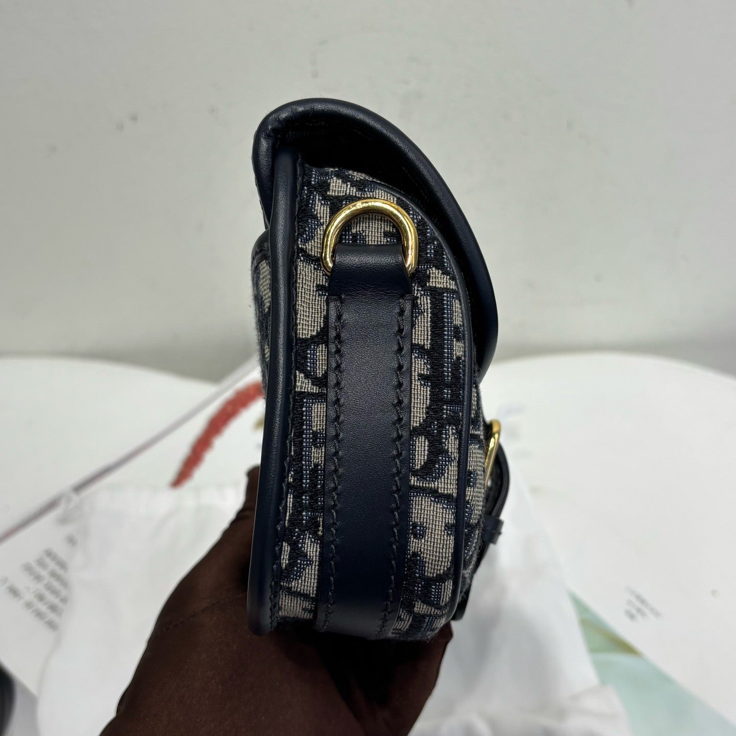 Dior - Bobby Bag - Cloth - Brown - (small)