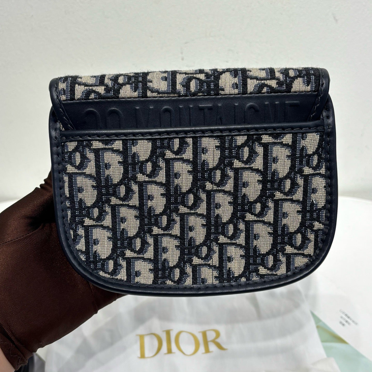 Dior - Bobby Bag - Cloth - Brown - (small)