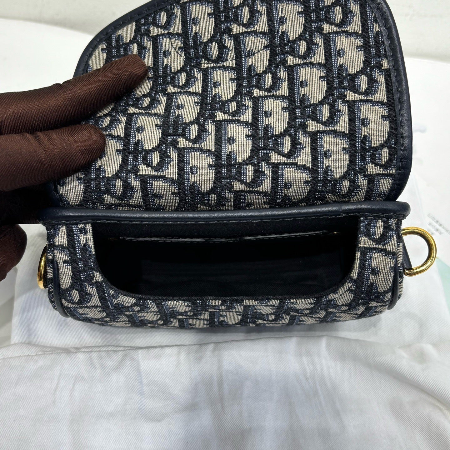Dior - Bobby Bag - Cloth - Brown - (small)