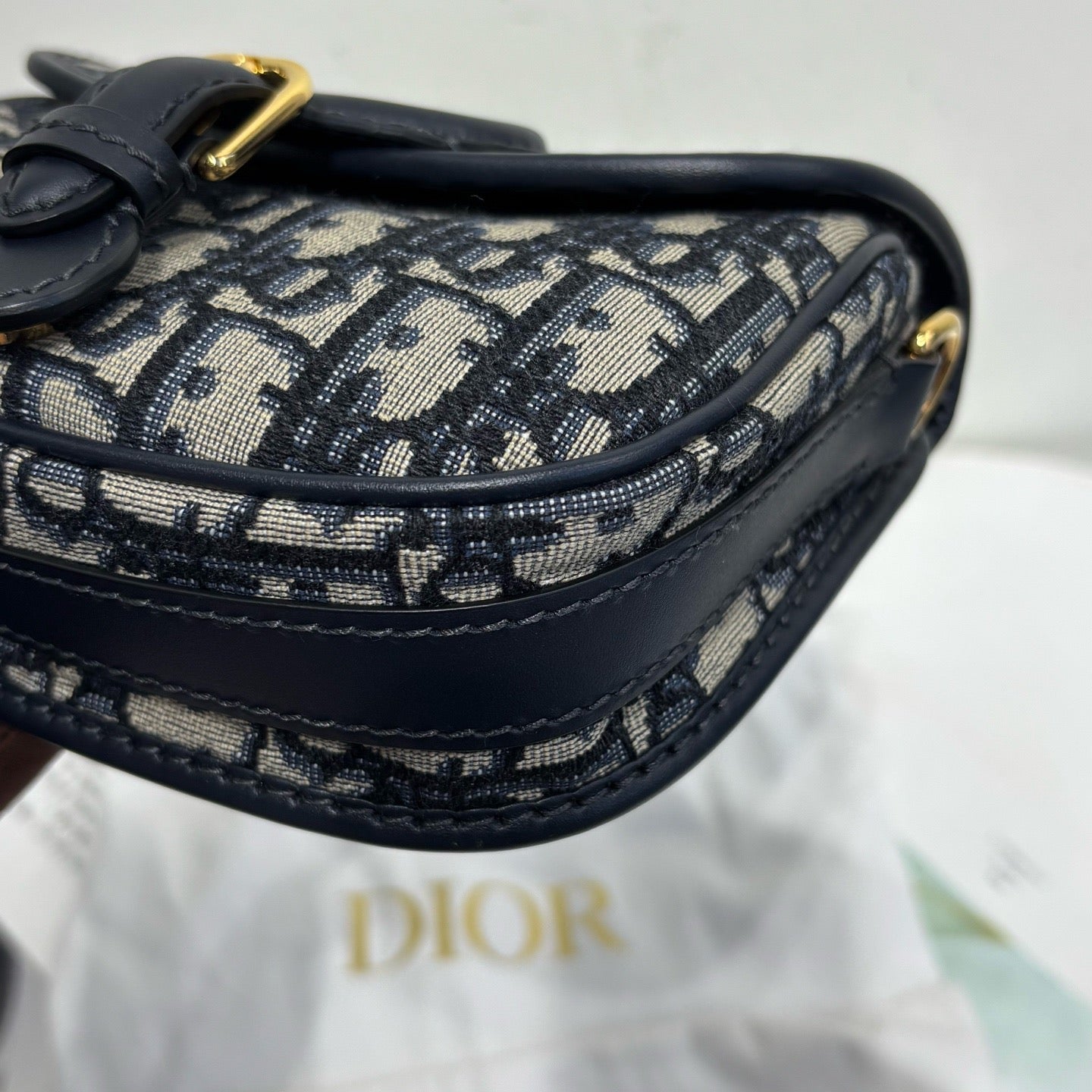 Dior - Bobby Bag - Cloth - Brown - (small)