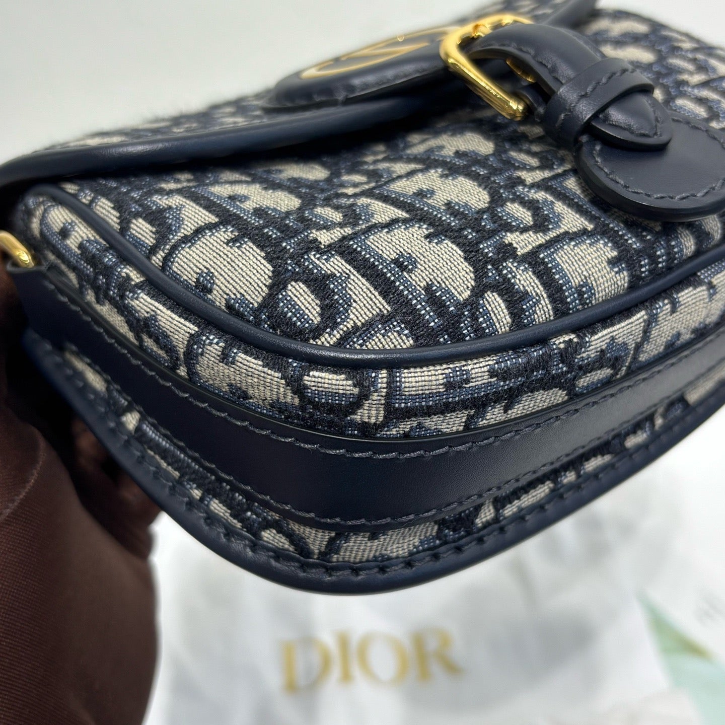 Dior - Bobby Bag - Cloth - Brown - (small)