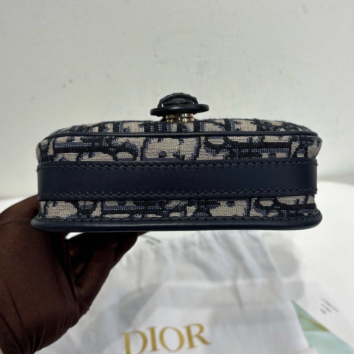 Dior - Bobby Bag - Cloth - Brown - (small)