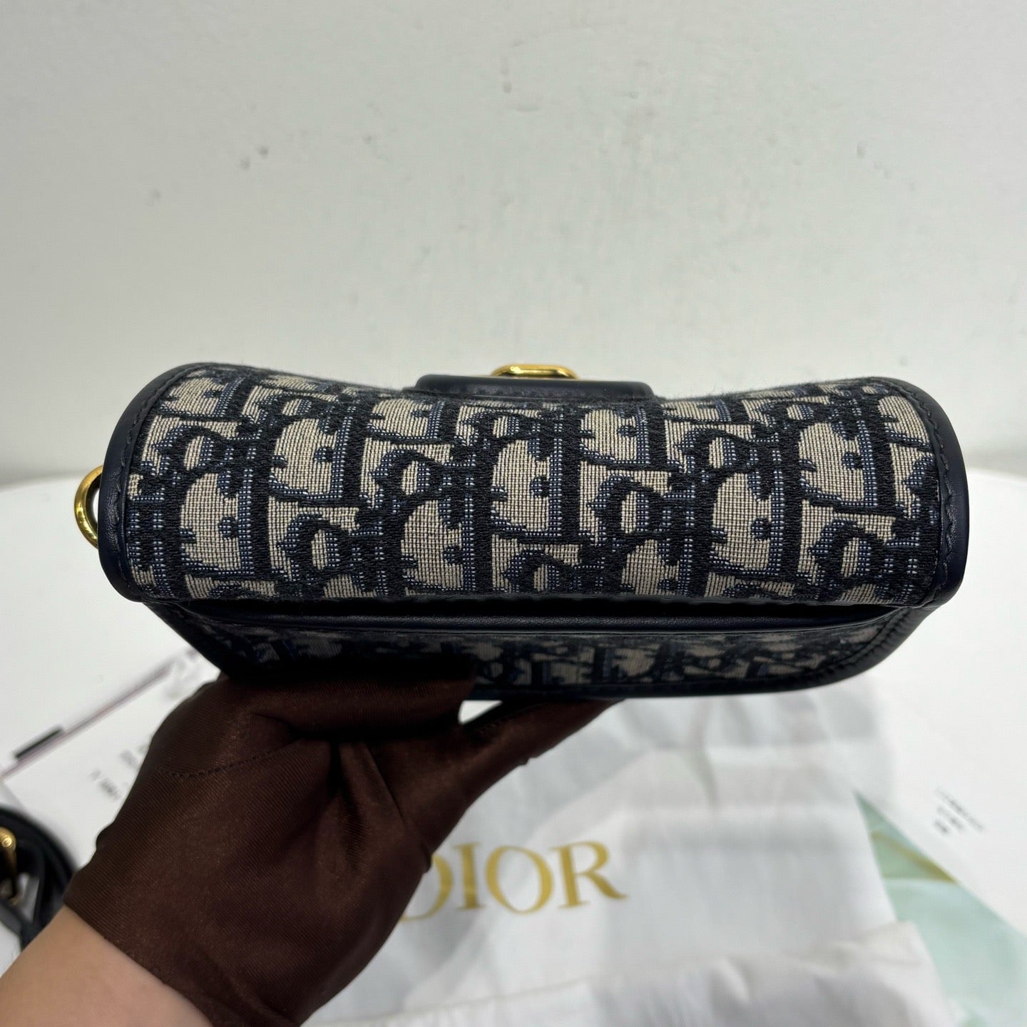 Dior - Bobby Bag - Cloth - Brown - (small)