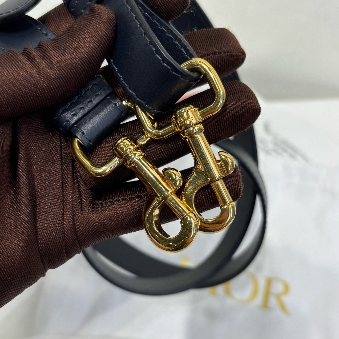 Dior - Bobby Bag - Cloth - Brown - (small)