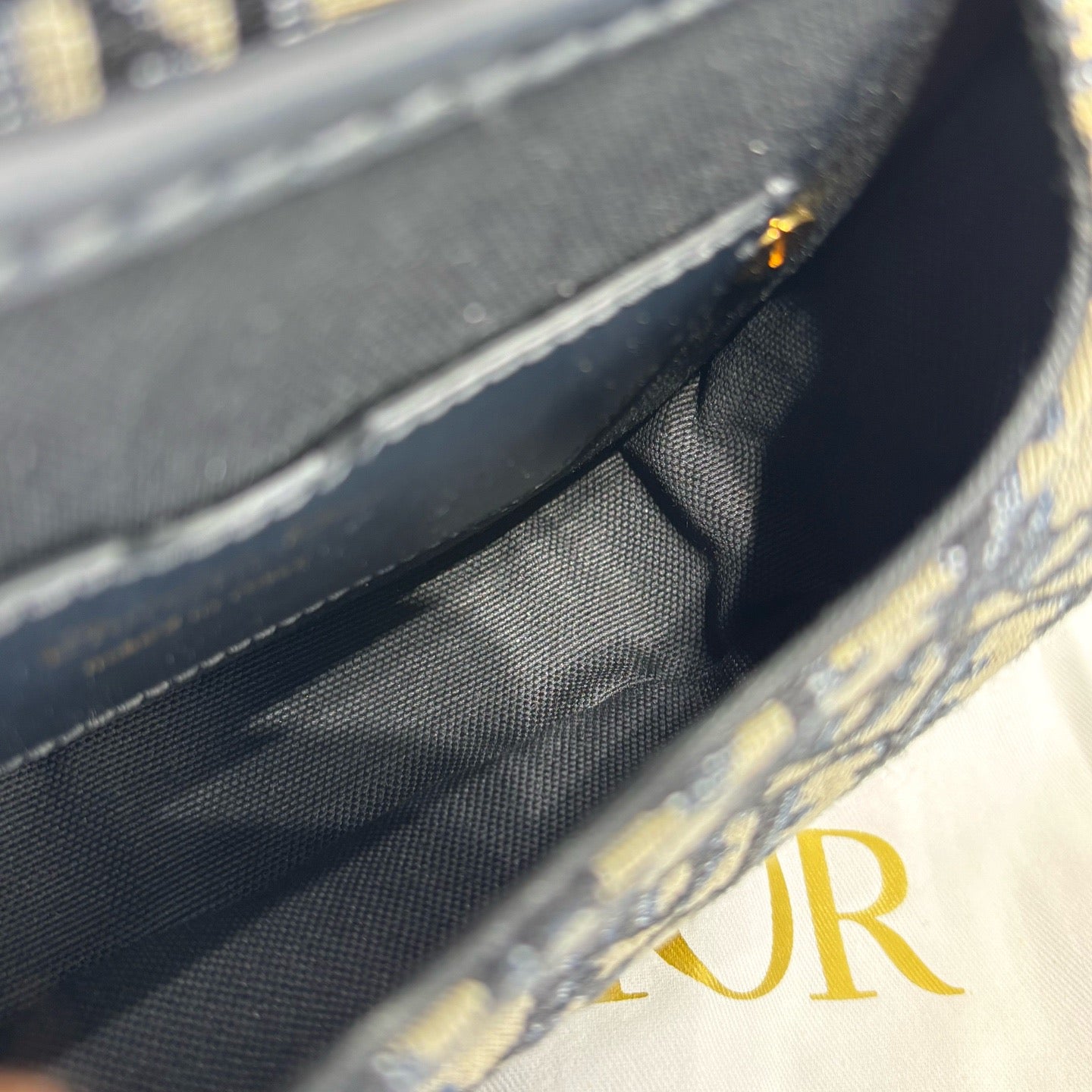 Dior - Bobby Bag - Cloth - Brown - (small)
