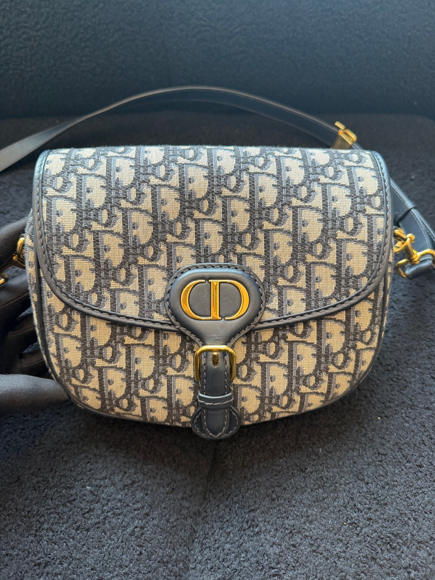 Dior - Bobby - Cloth - Blue - (medium)