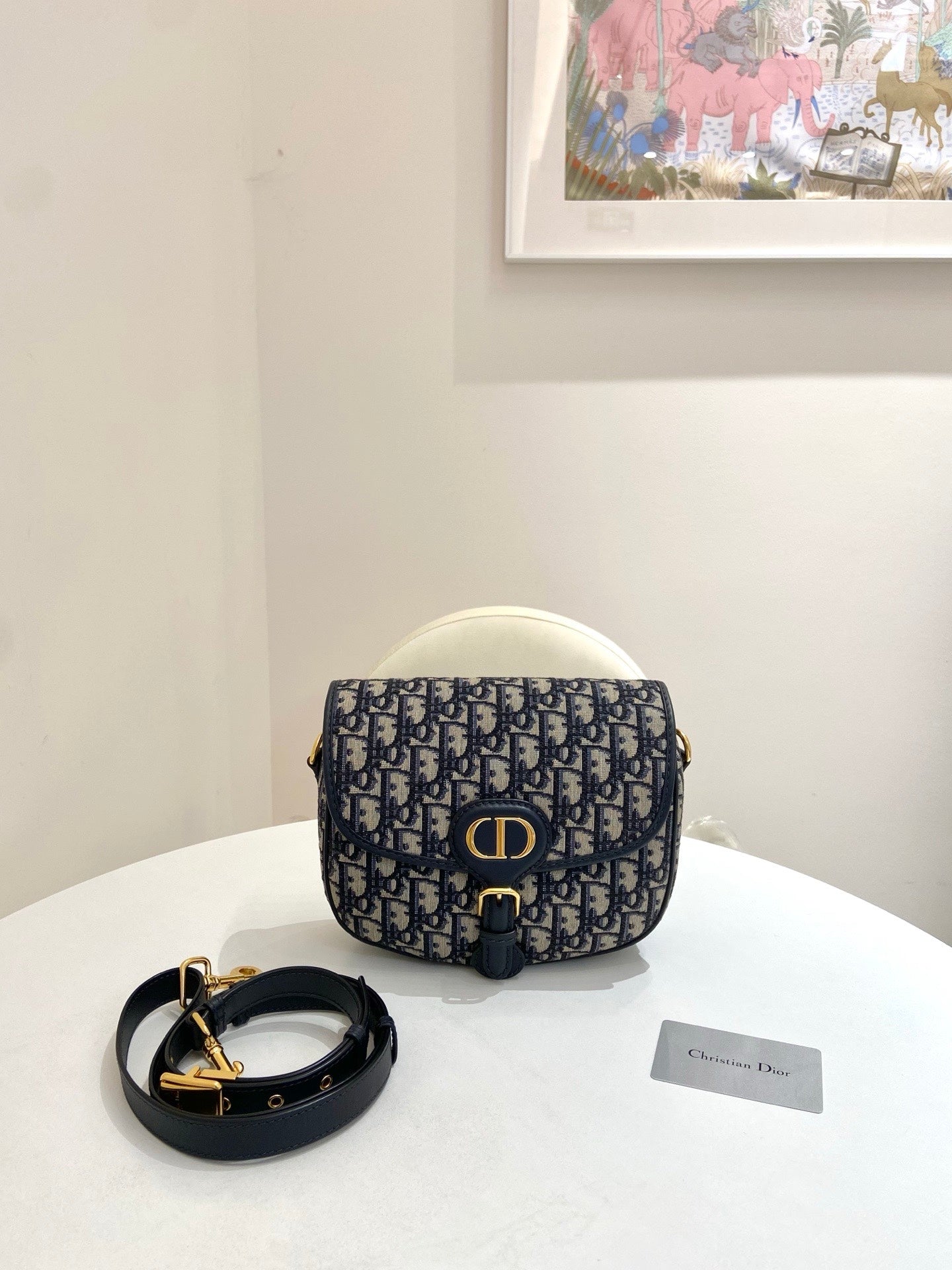 Dior - Bobby - Cloth - Blue - (medium)