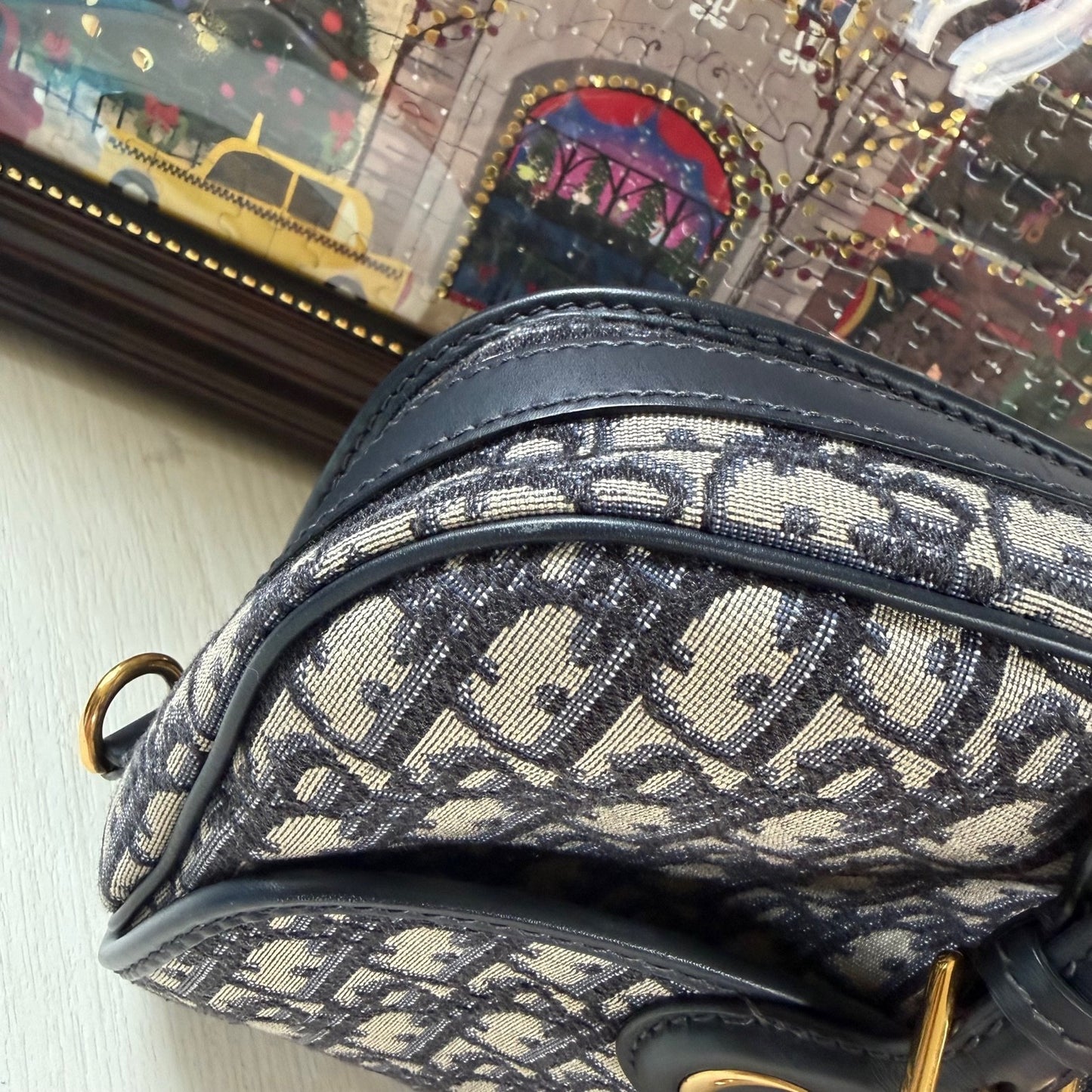 Dior - Bobby - Cloth - Blue - (medium)