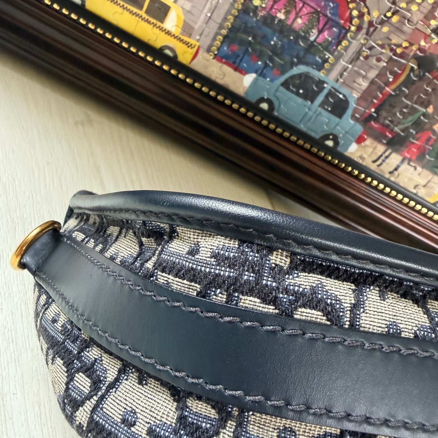 Dior - Bobby - Cloth - Blue - (medium)