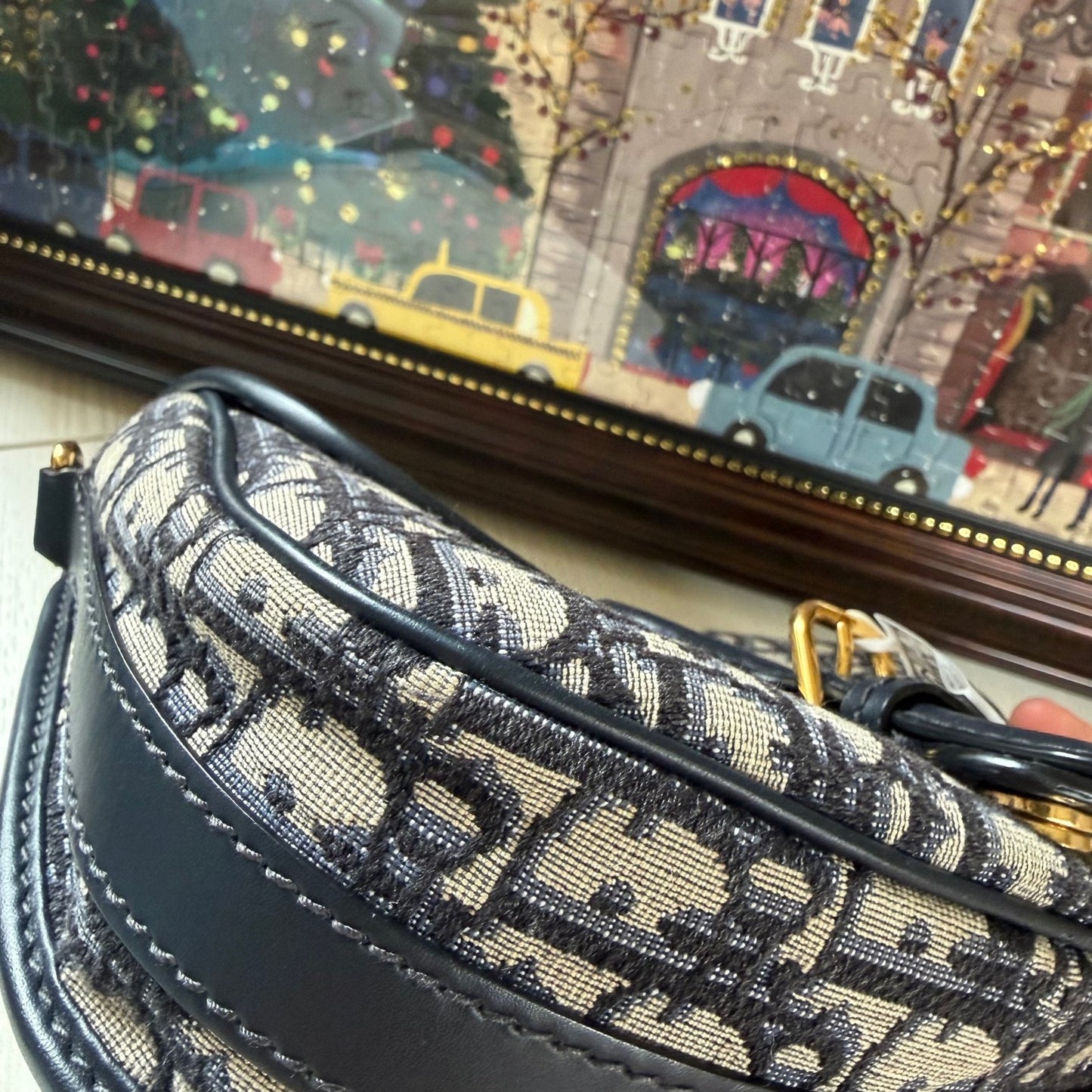 Dior - Bobby - Cloth - Blue - (medium)