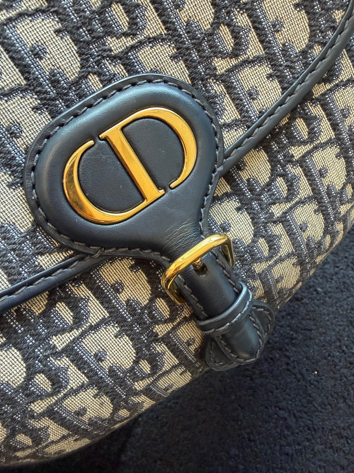 Dior - Bobby - Cloth - Blue - (medium)