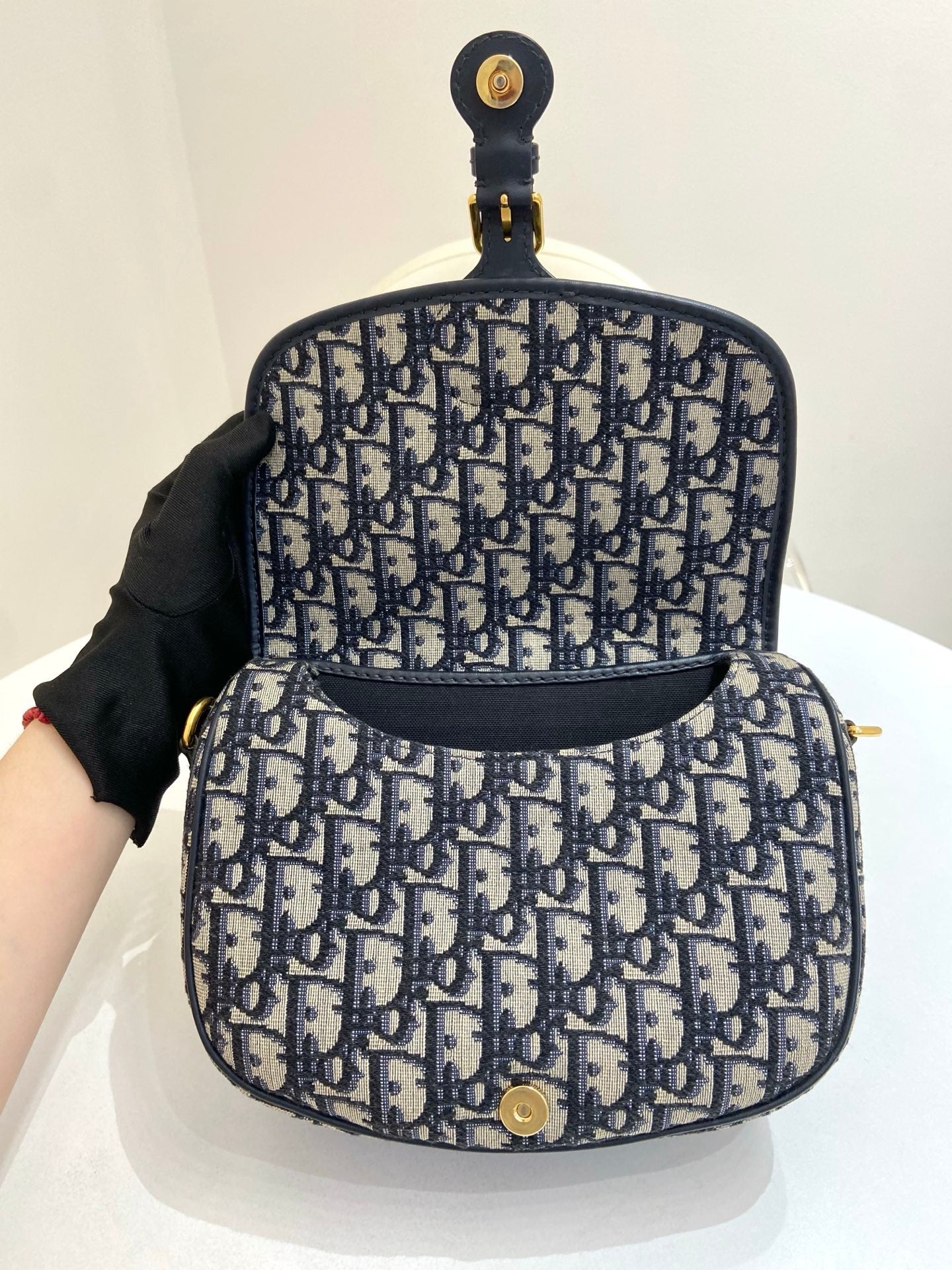 Dior - Bobby - Cloth - Blue - (medium)