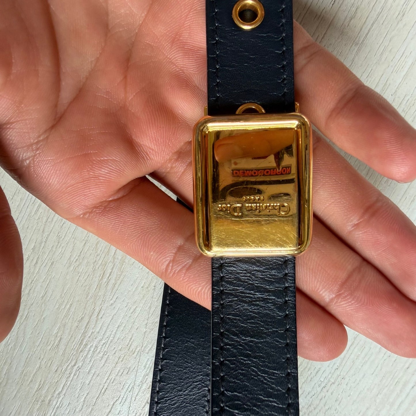 Dior - Bobby - Cloth - Blue - (medium)