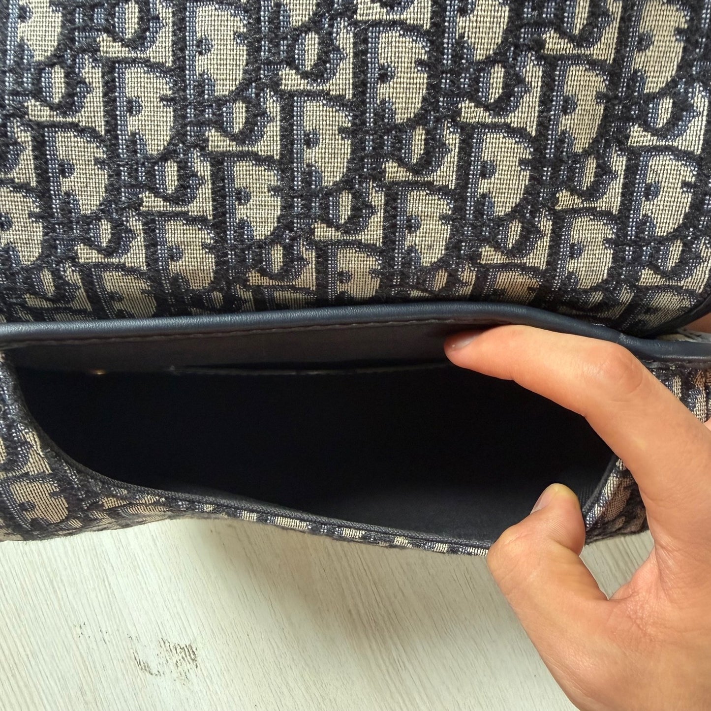 Dior - Bobby - Cloth - Blue - (medium)