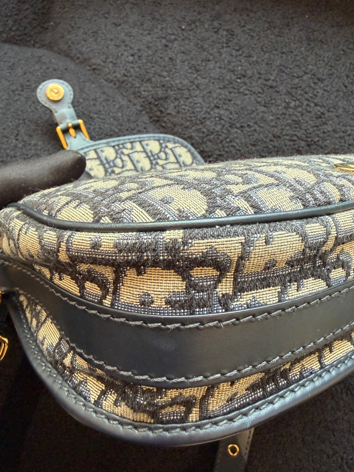 Dior - Bobby - Cloth - Blue - (medium)