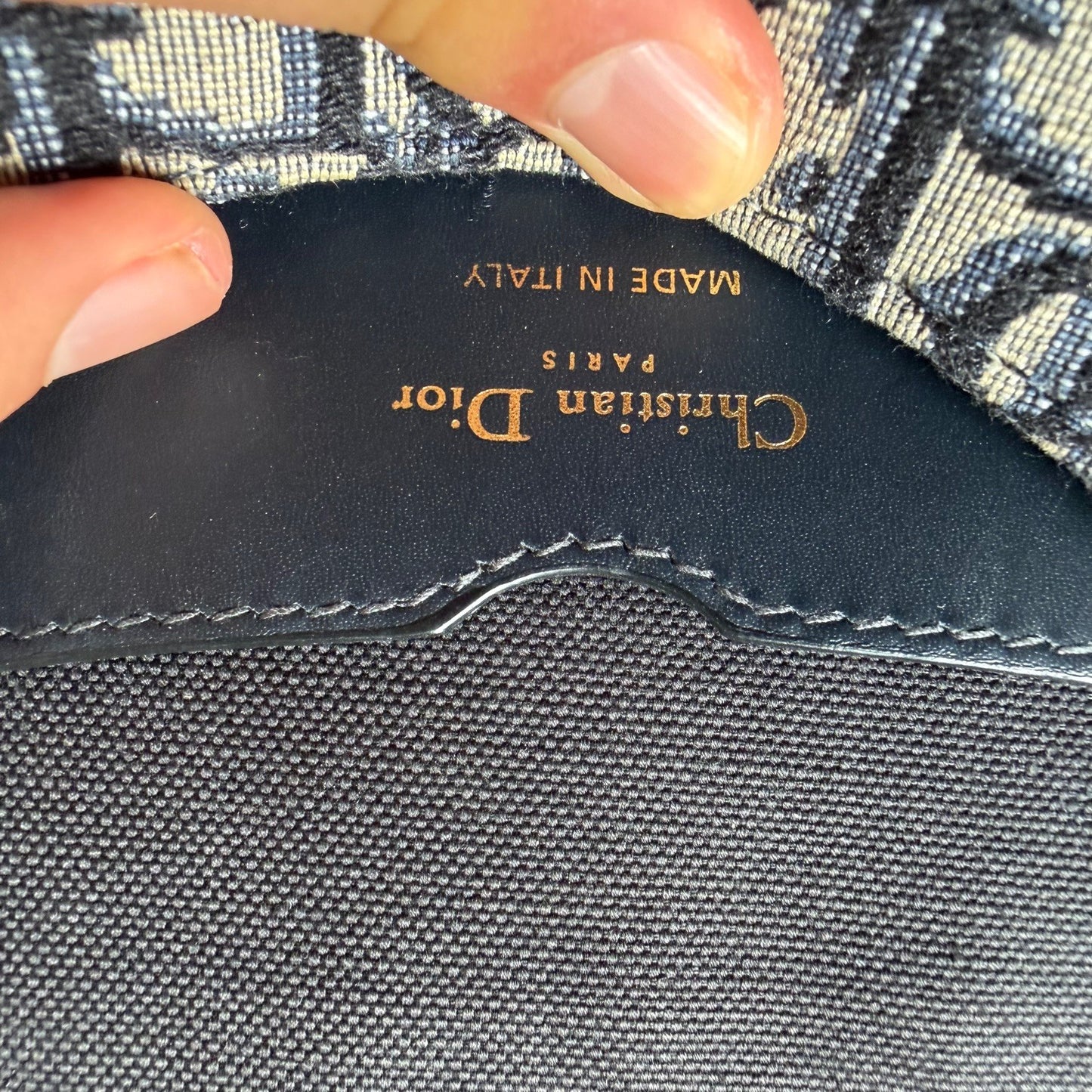 Dior - Bobby - Cloth - Blue - (medium)