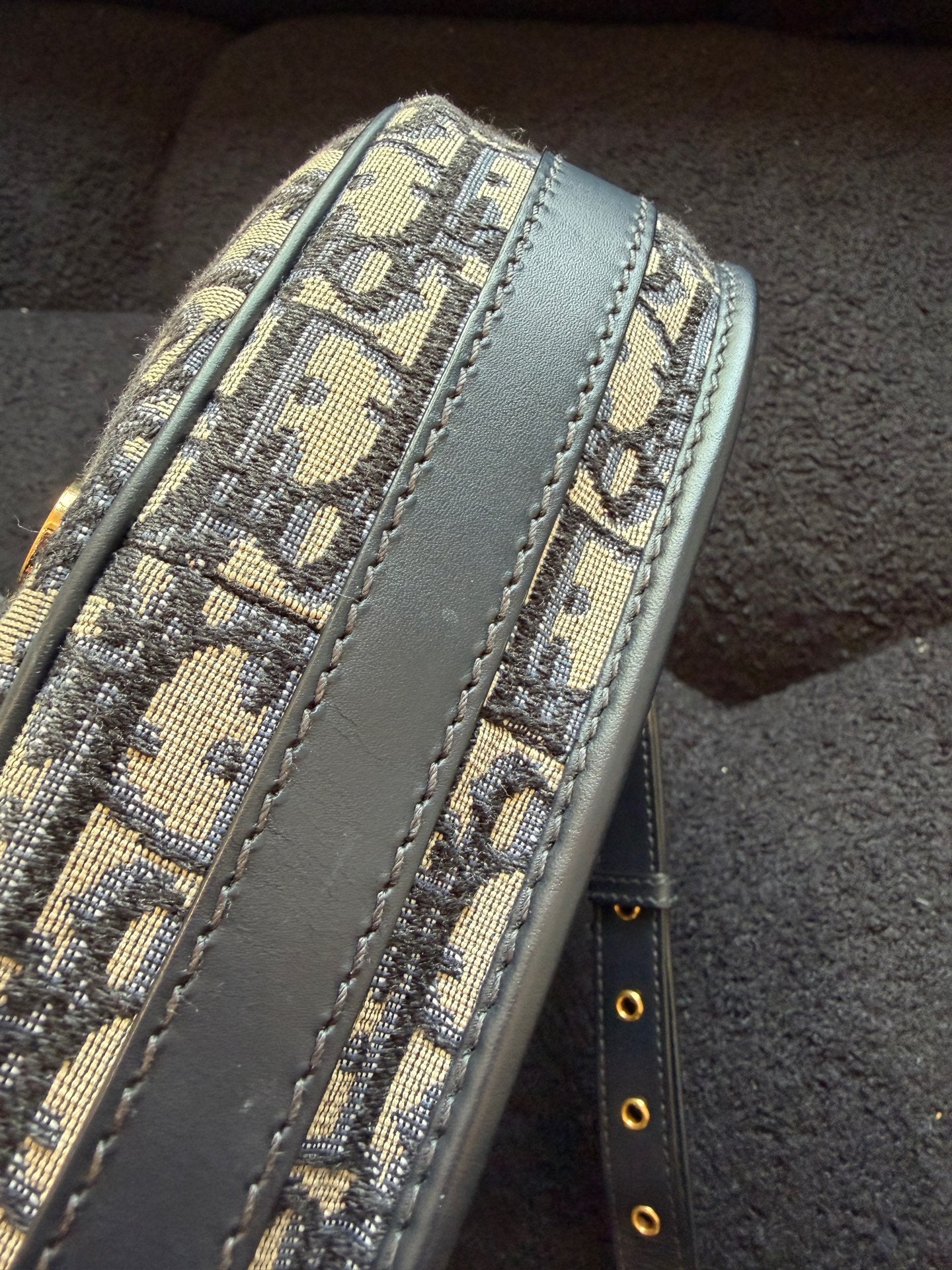 Dior - Bobby - Cloth - Blue - (medium)