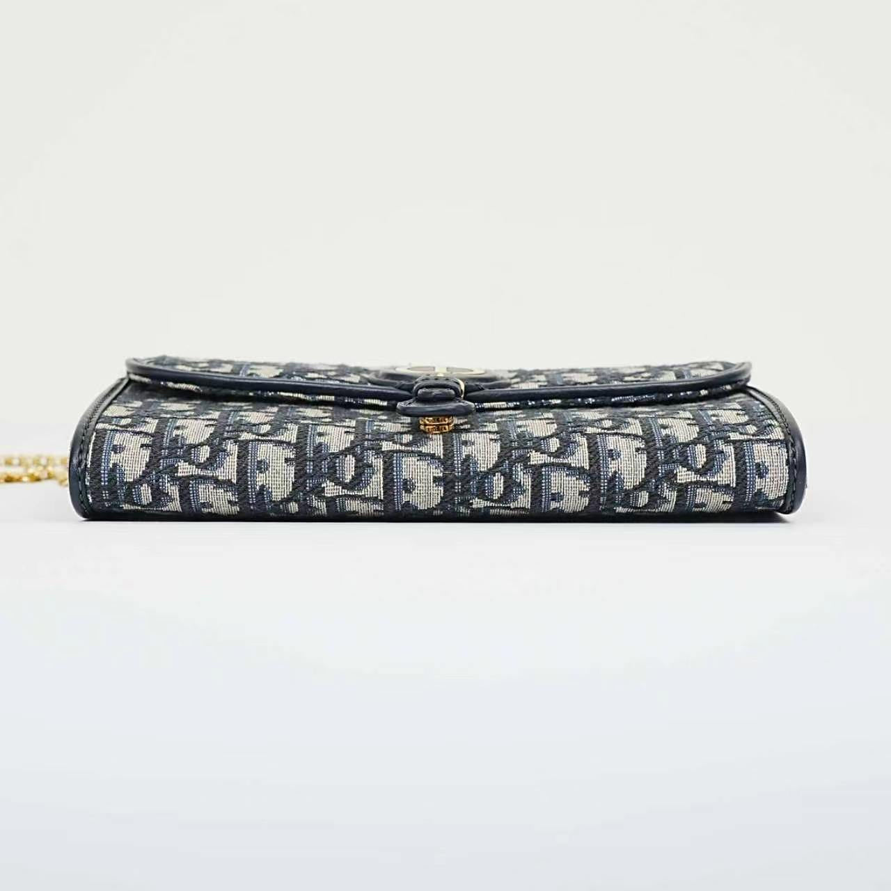 Dior - Bobby East-West - Cloth - Blue - (mini)
