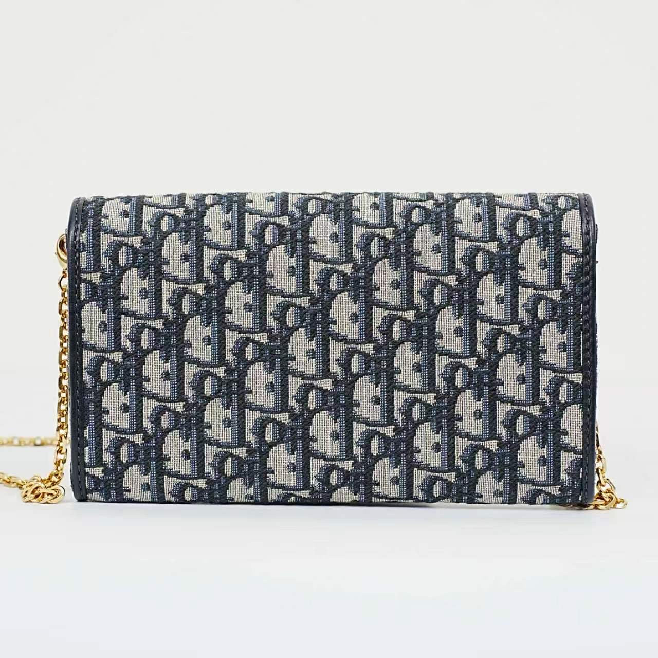 Dior - Bobby East-West - Cloth - Blue - (mini)