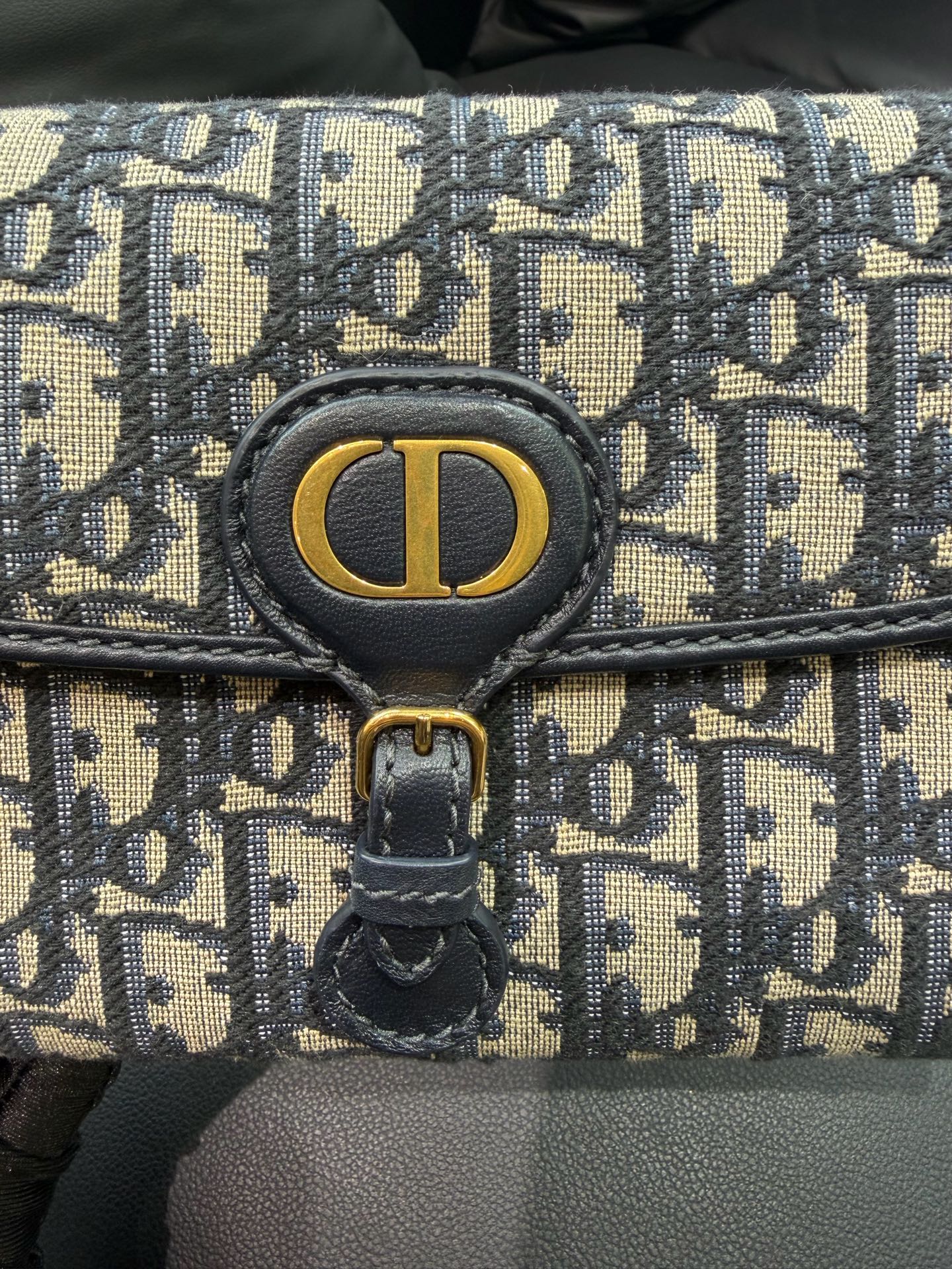 Dior - Bobby East-West - Cloth - Blue - (mini)