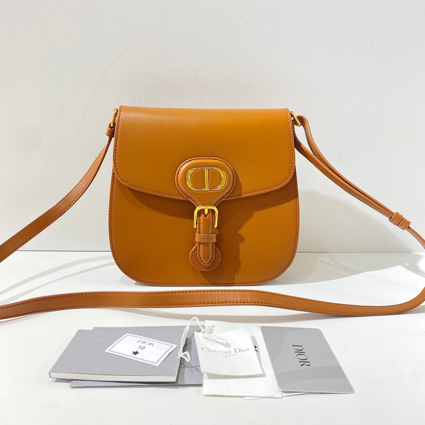 Dior - Bobby Frame - Leather - Brown - (small)