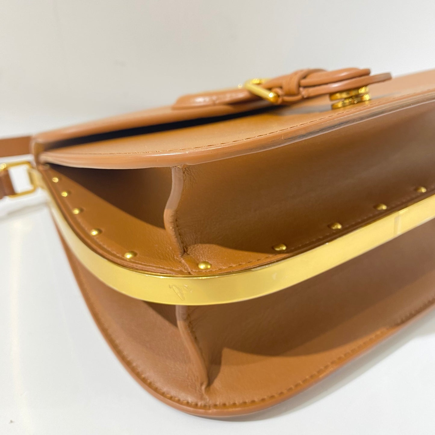 Dior - Bobby Frame - Leather - Brown - (small)