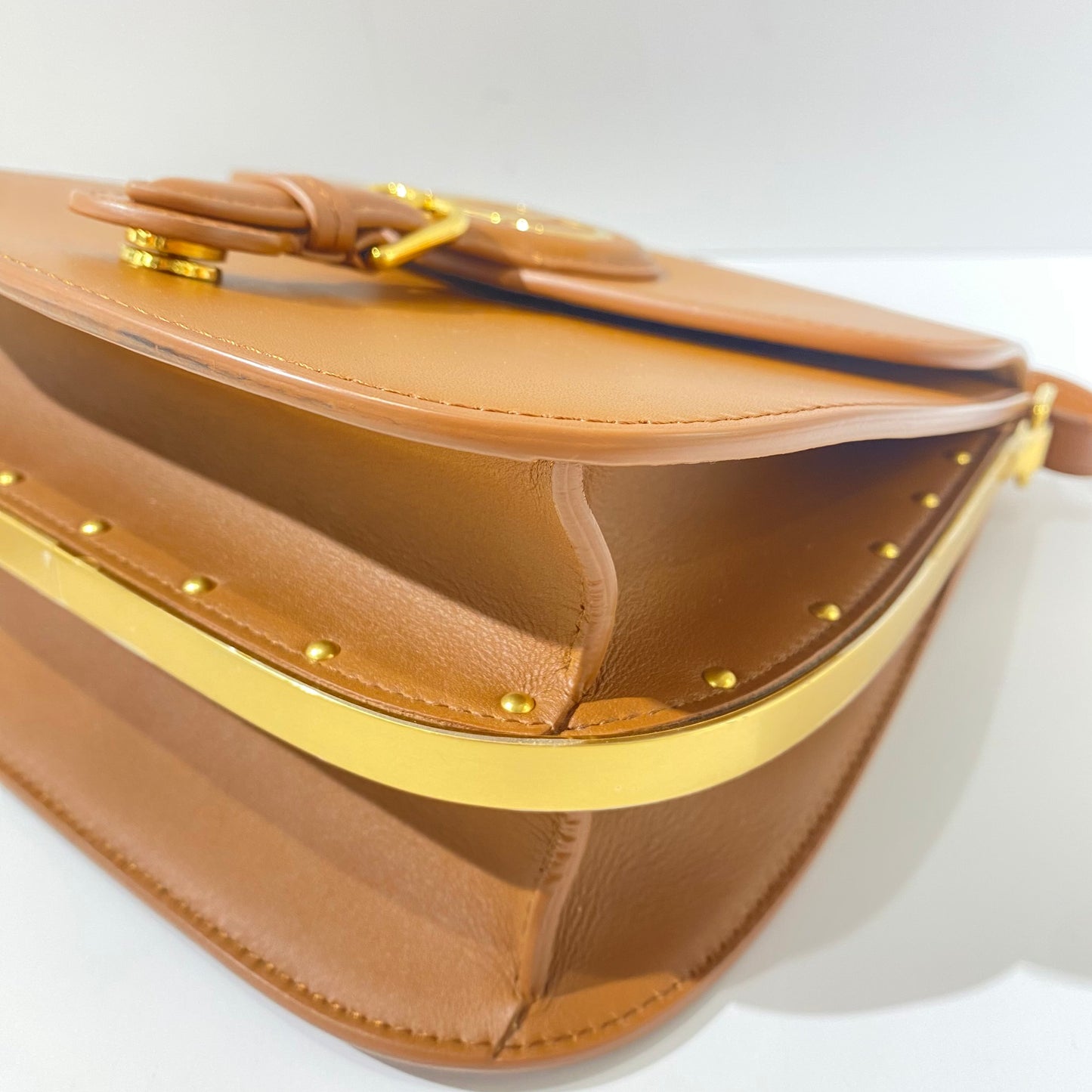 Dior - Bobby Frame - Leather - Brown - (small)