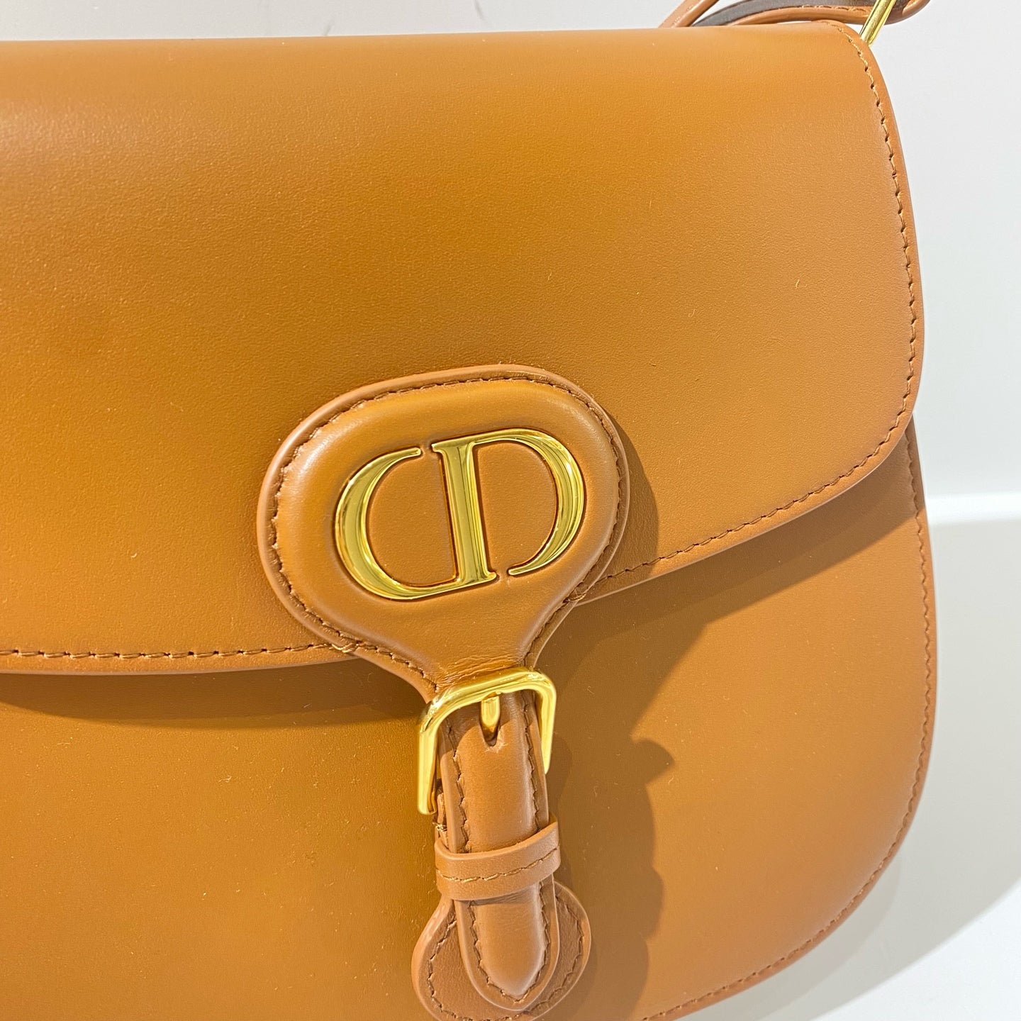 Dior - Bobby Frame - Leather - Brown - (small)
