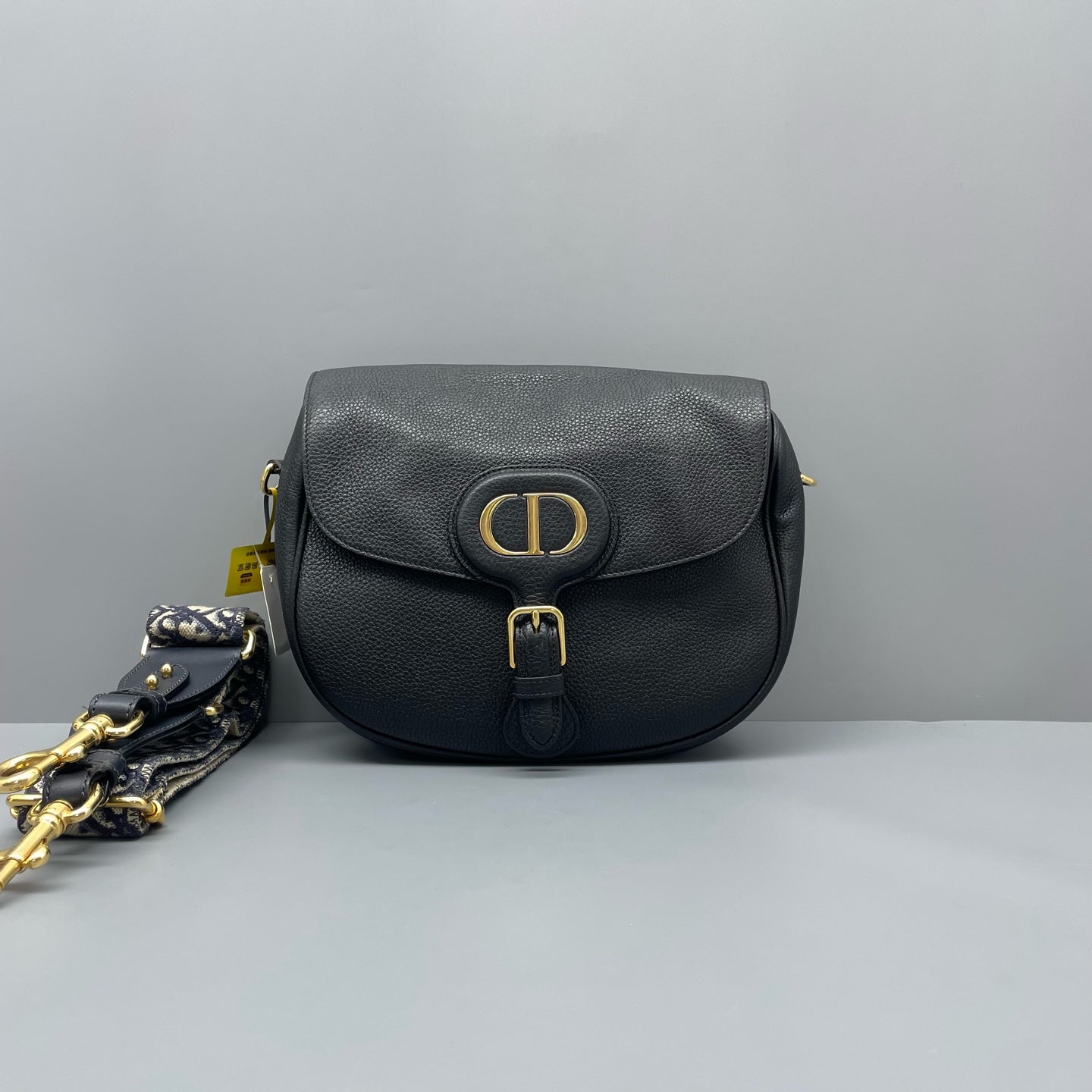 Dior - Bobby - Grained calfskin leather - Black - (medium)