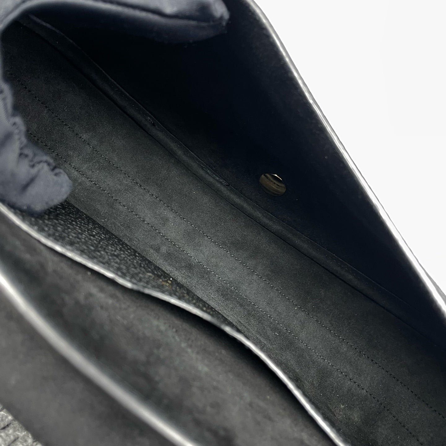 Dior - Bobby - Grained calfskin leather - Black - (medium)