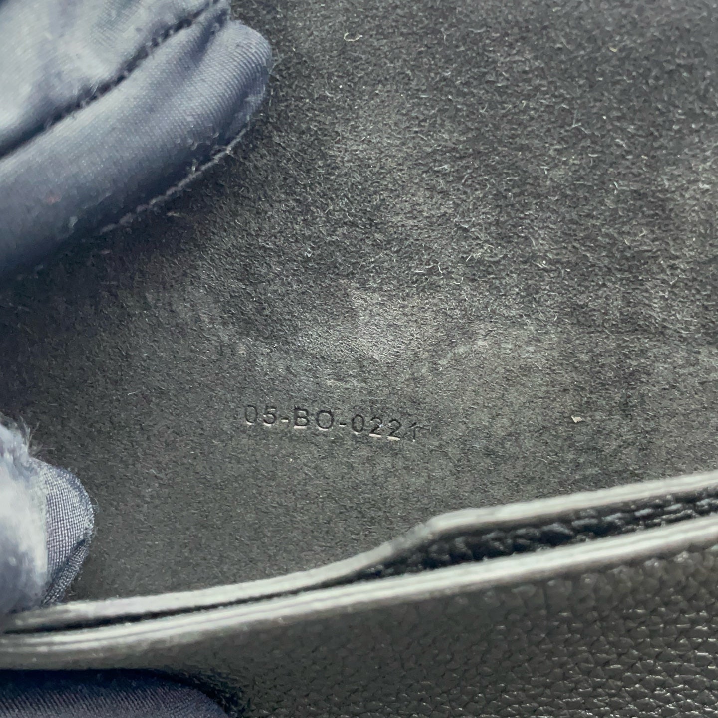 Dior - Bobby - Grained calfskin leather - Black - (medium)