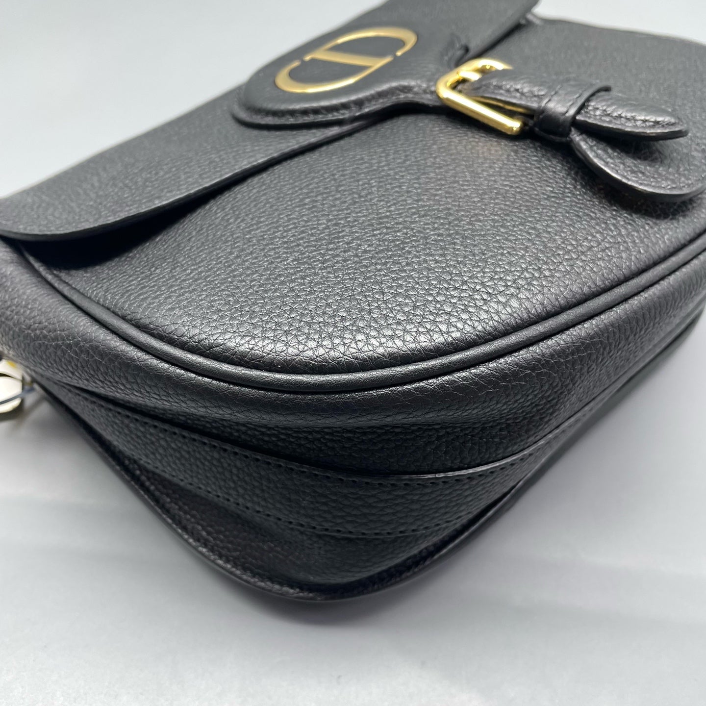 Dior - Bobby - Grained calfskin leather - Black - (medium)