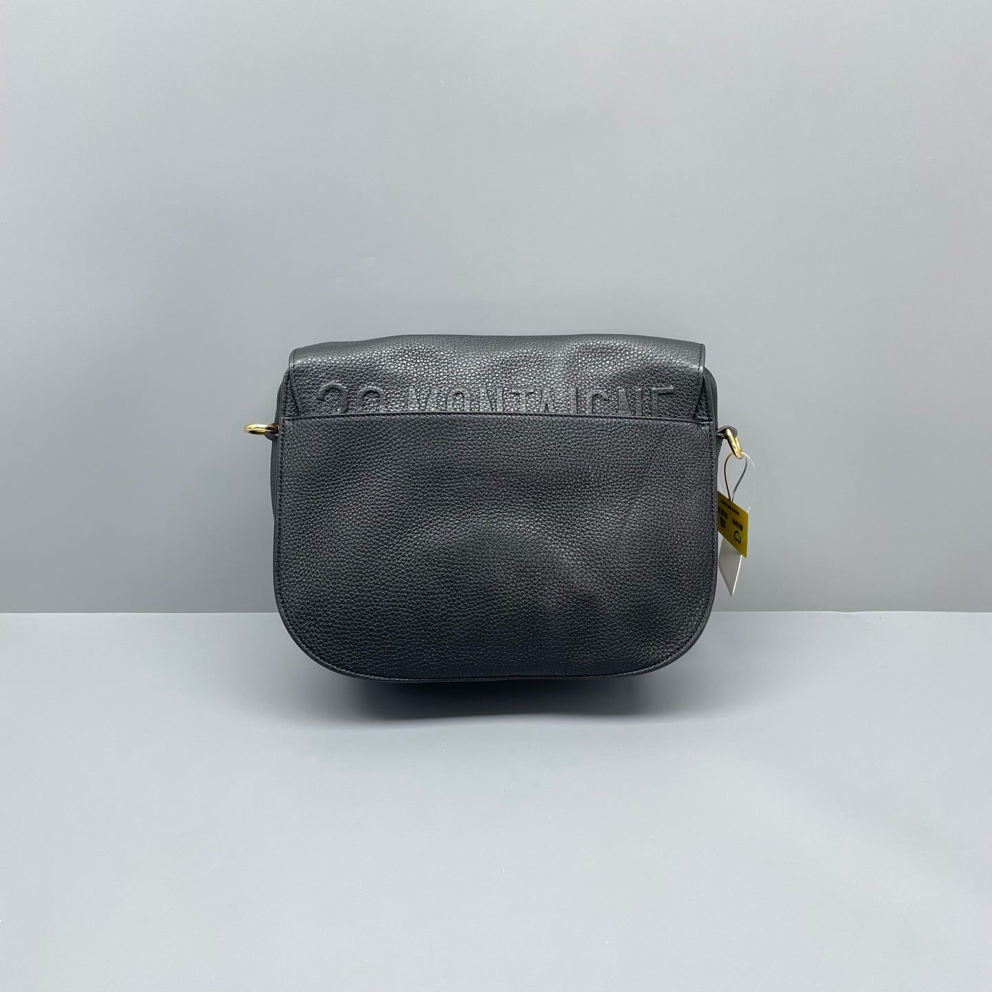Dior - Bobby - Grained calfskin leather - Black - (medium)