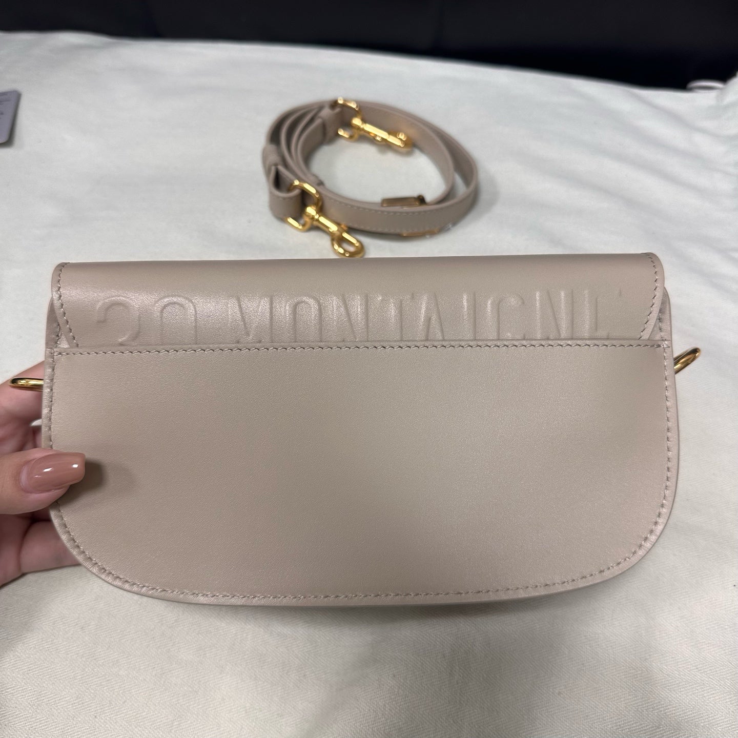 Dior - Bobby - Leather - Beige - (small)