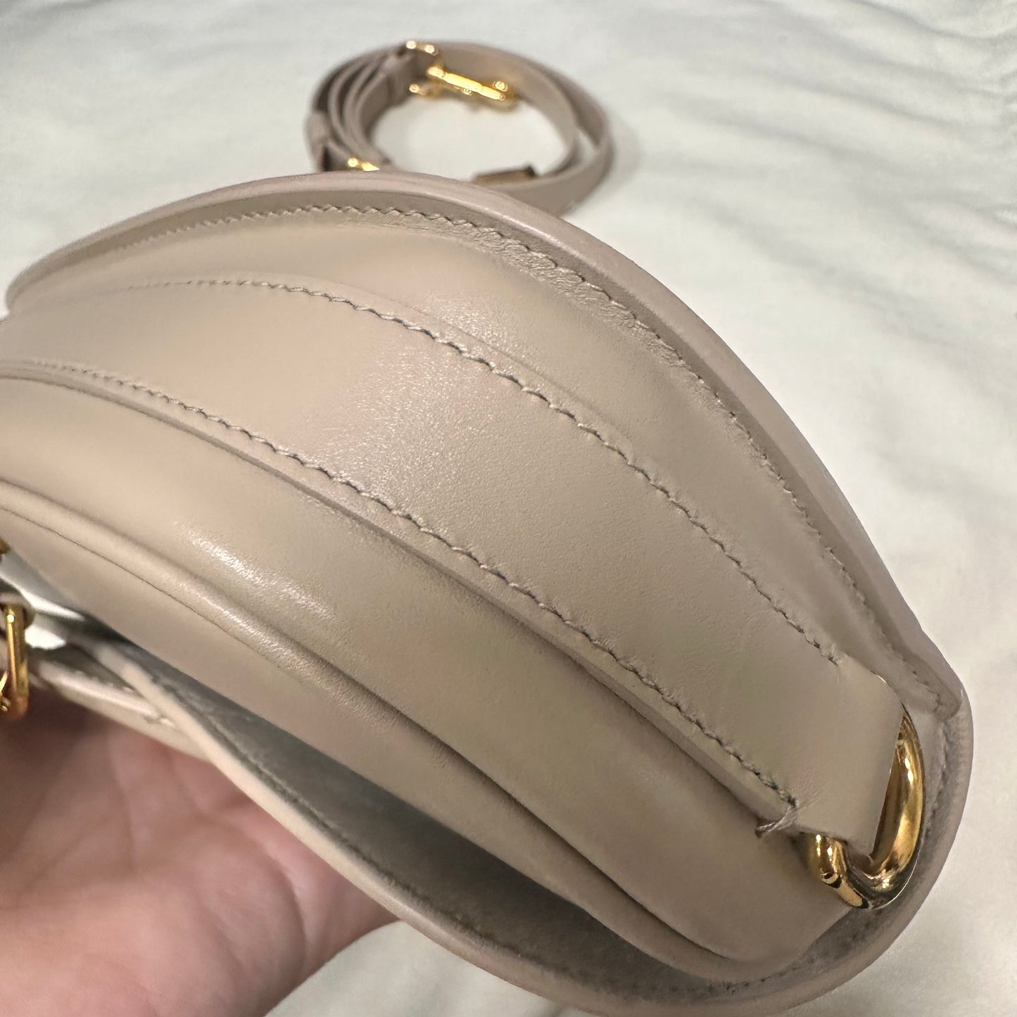 Dior - Bobby - Leather - Beige - (small)