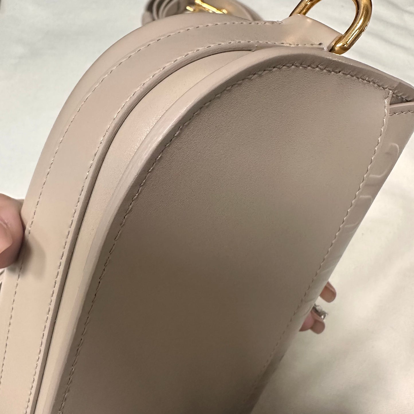 Dior - Bobby - Leather - Beige - (small)