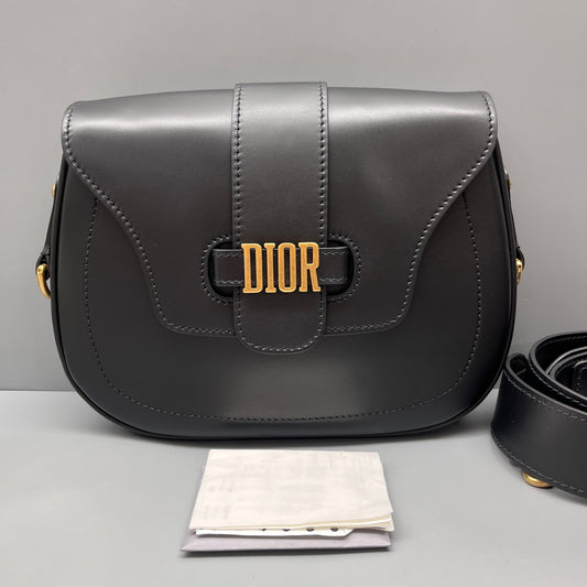 Dior - Bobby - Leather - Black - (medium)