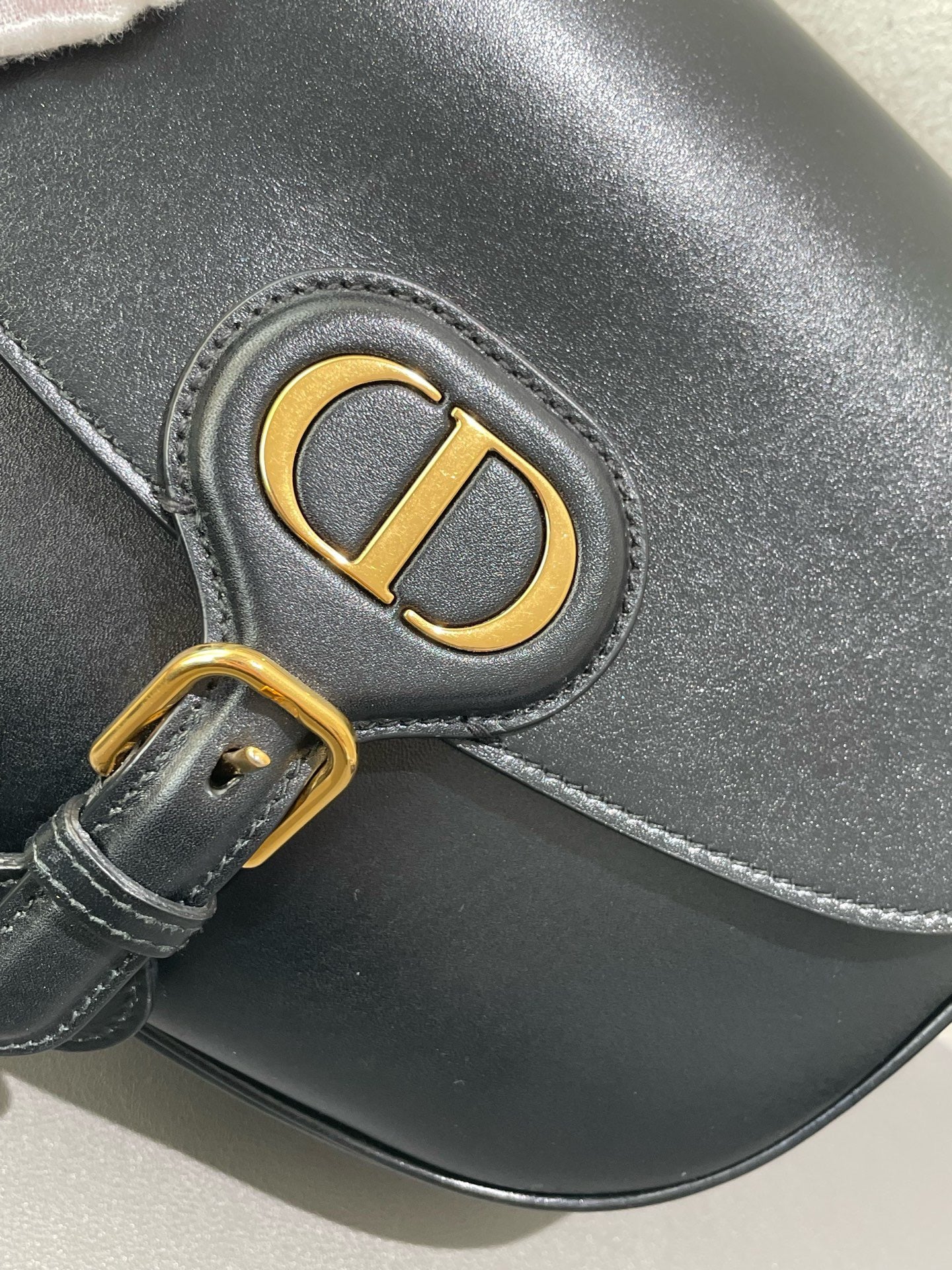 Dior - Bobby - Leather - Black - (Medium)