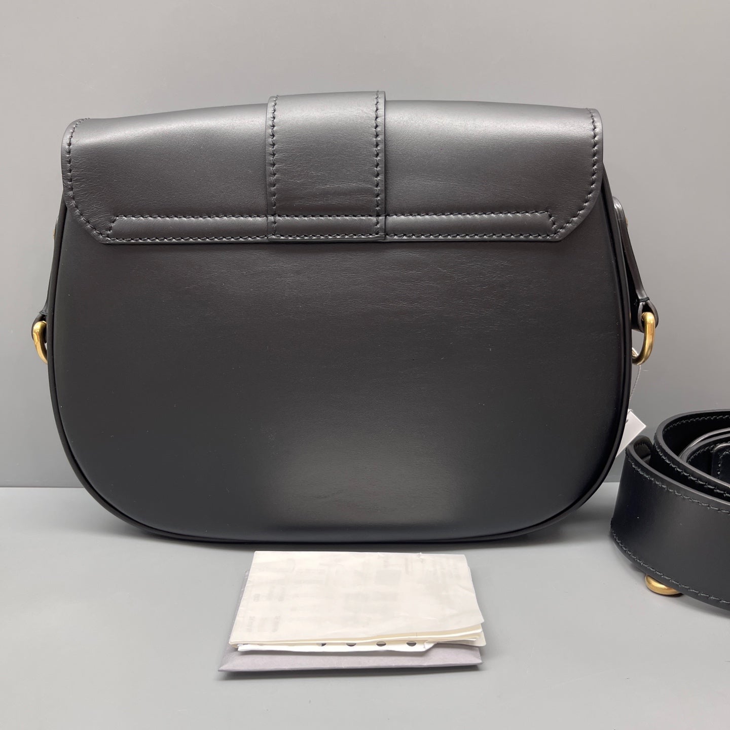 Dior - Bobby - Leather - Black - (medium)