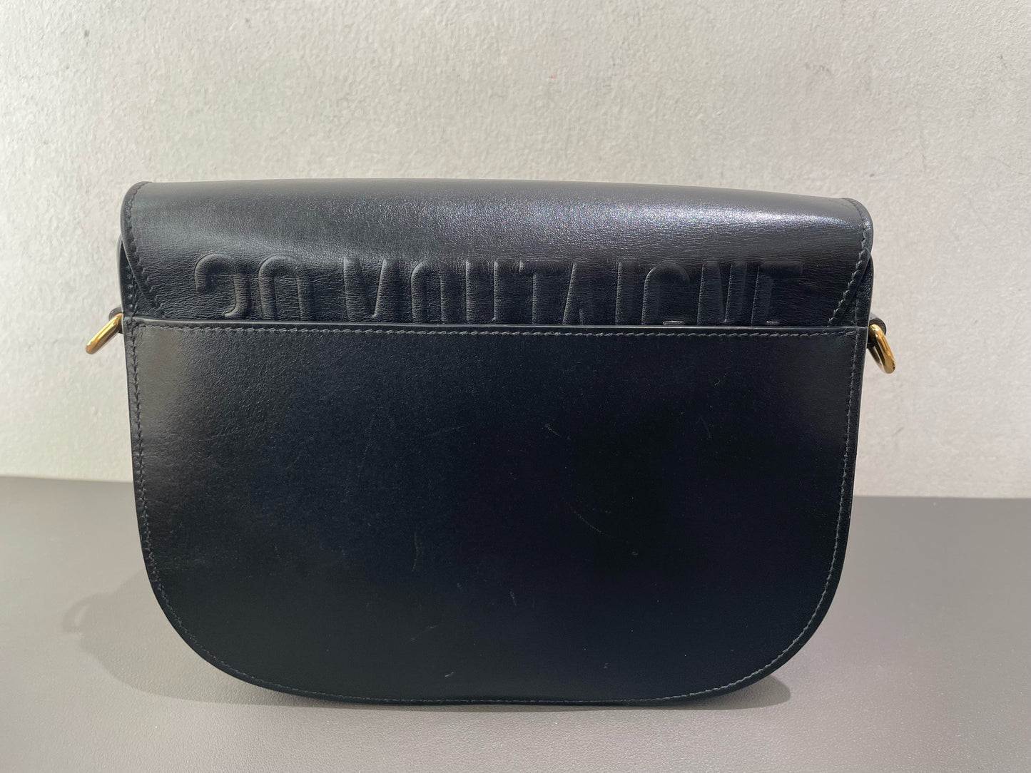 Dior - Bobby - Leather - Black - (Medium)