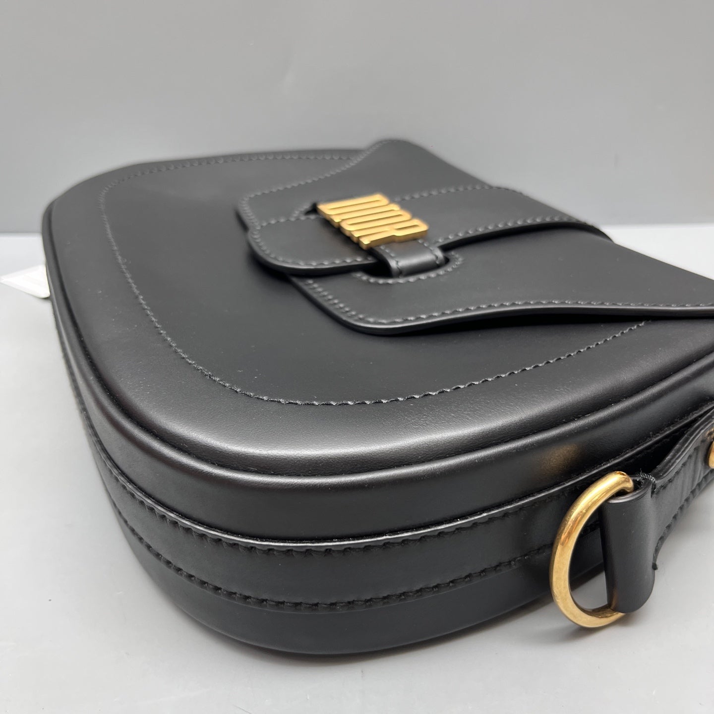 Dior - Bobby - Leather - Black - (medium)