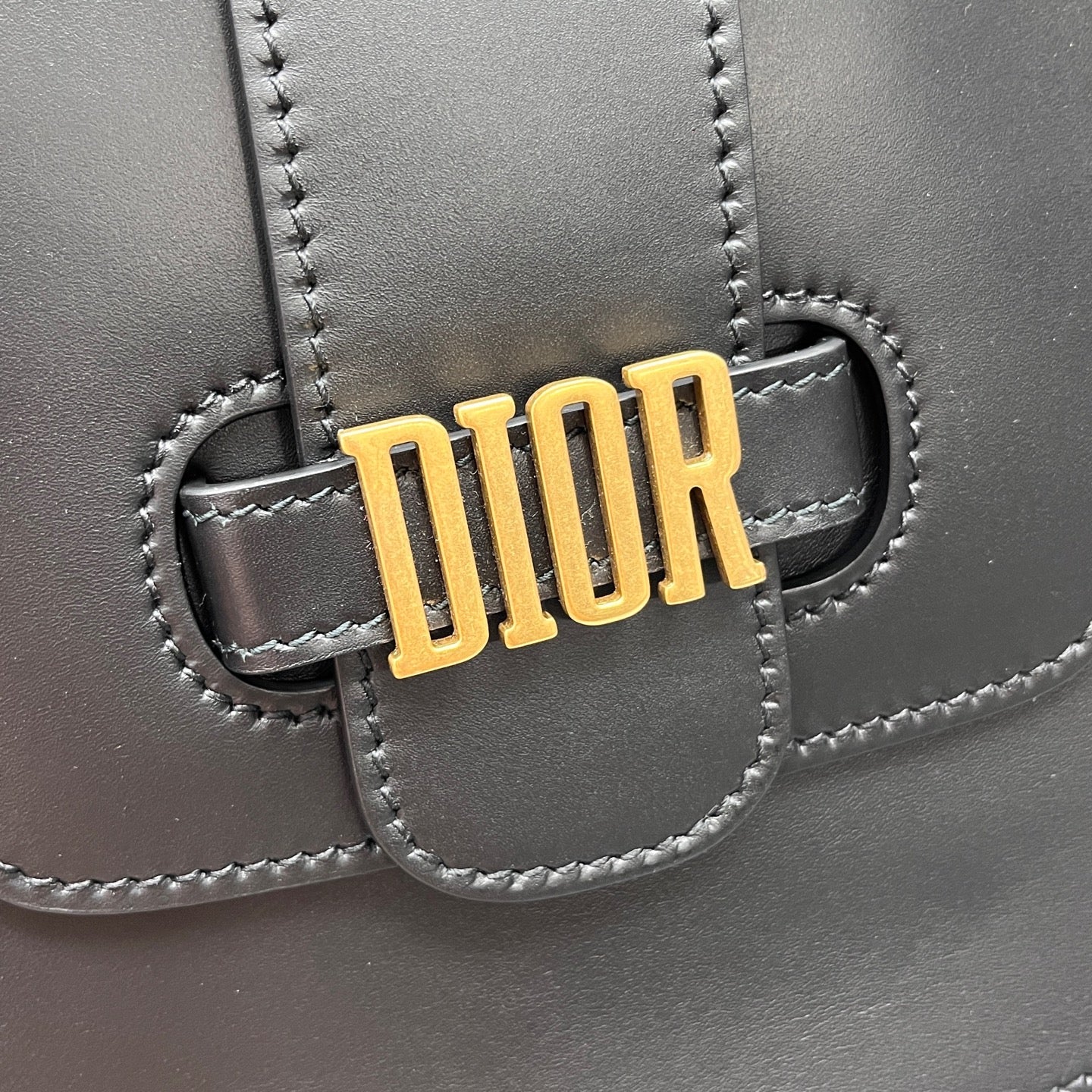 Dior - Bobby - Leather - Black - (medium)