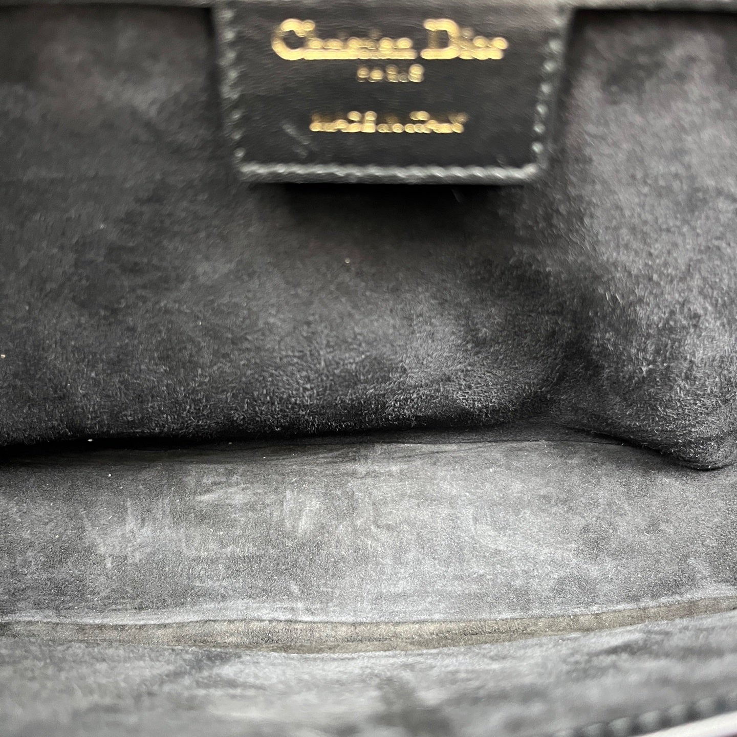 Dior - Bobby - Leather - Black - (medium)