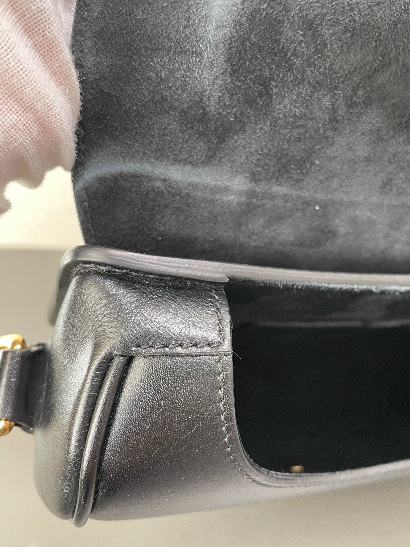 Dior - Bobby - Leather - Black - (Medium)